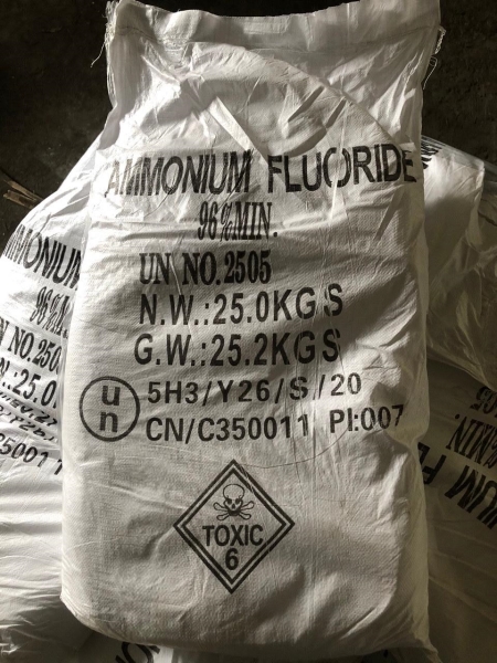 Ammonium Fluoride - NH4F - Văn Phòng Giao Dịch Công Ty TNHH XNK TM DV Chemi Vina